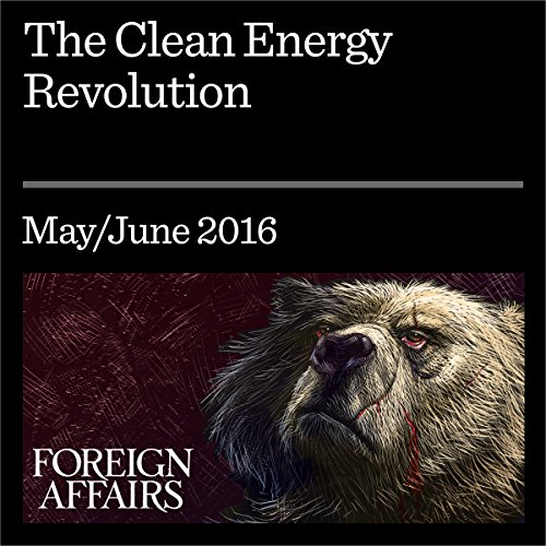 Cover of The Clean Energy Revolution