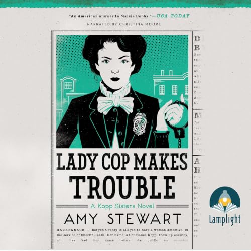 Cover of Lady Cop Makes Trouble
