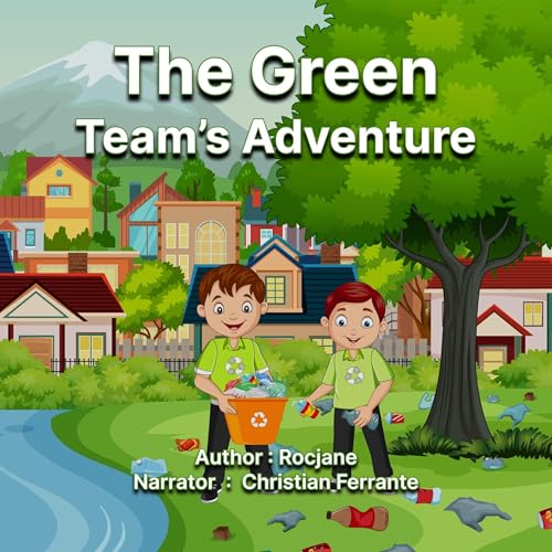 Cover of The Green Team's Adventure