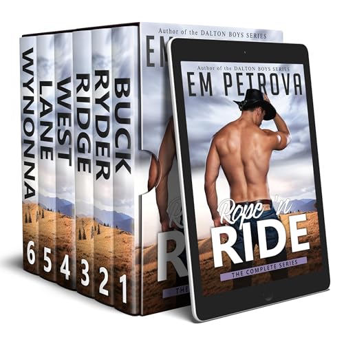Cover of Rope 'n Ride Box Set Books 1-6