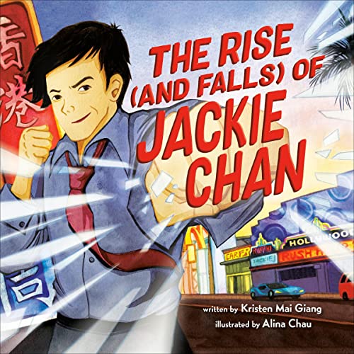 Cover of The Rise (and Falls) of Jackie Chan