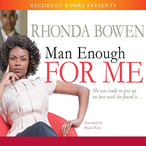 Cover of Man Enough for Me