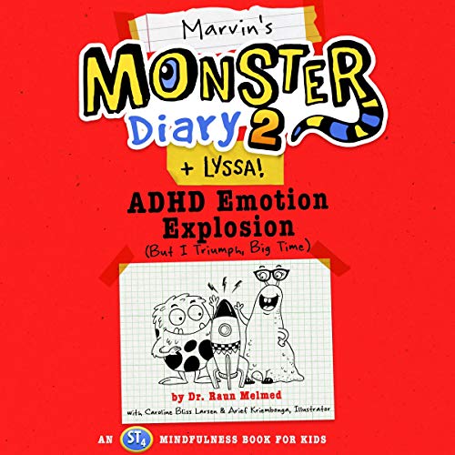 Cover of Marvin's Monster Diary 2 + Lyssa!