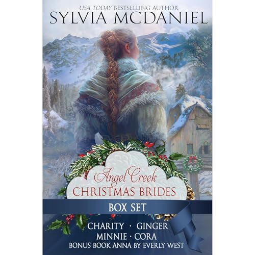 Cover of Angel Creek Christmas Brides Box Set