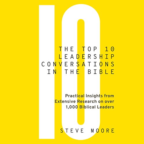Cover of The Top 10 Leadership Conversations in the Bible