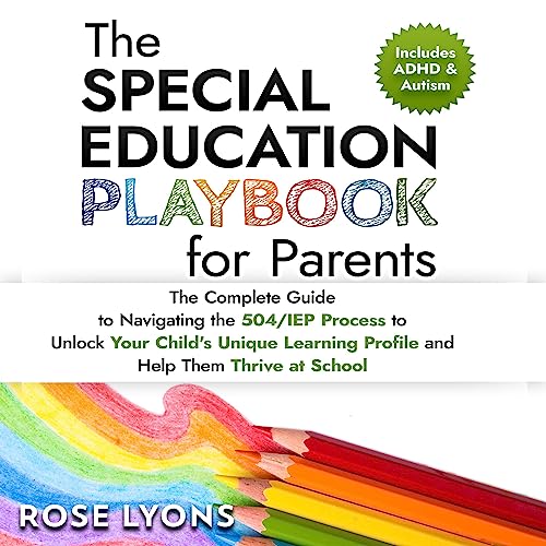 Cover of The Special Education Playbook for Parents