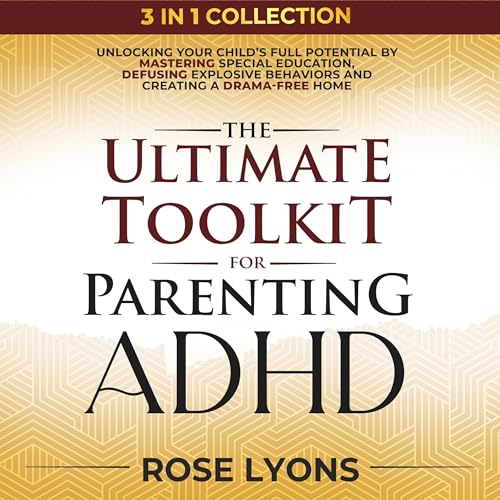 Cover of Parenting ADHD Power Pack 3 in 1 Bundle