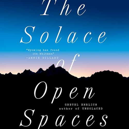 Cover of The Solace of Open Spaces