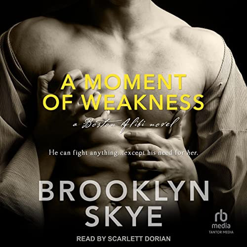 Cover of A Moment of Weakness