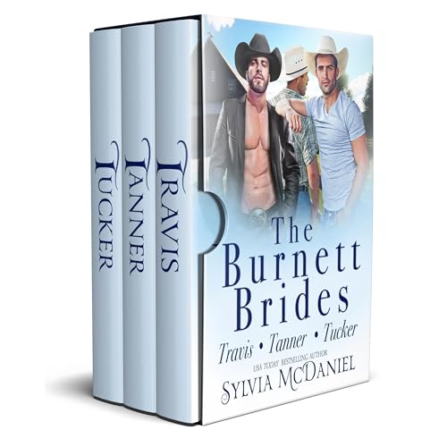 Cover of The Burnett Brides Books 5-7