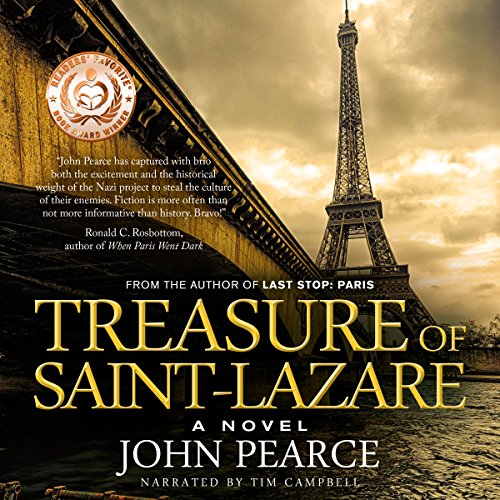 Cover of Treasure of Saint-Lazare