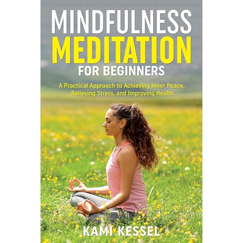Cover of Mindfulness Meditation for Beginners