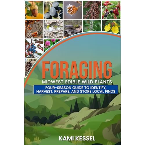 Cover of Foraging Midwest Edible Wild Plants