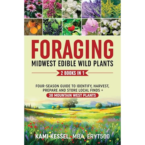 Cover of Foraging Midwest Edible Wild Plants