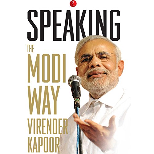 Cover of Speaking: The Modi Way