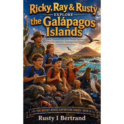 Cover of Ricky, Ray & Rusty Explore the Galápagos Islands