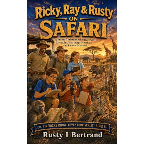 Cover of Ricky, Ray & Rusty on Safari
