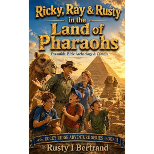 Cover of Ricky, Ray & Rusty in the Land of Pharaohs