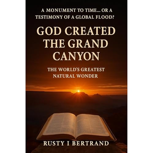 Cover of God Created the Grand Canyon