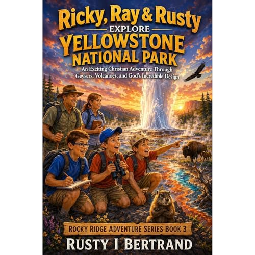 Cover of Ricky, Ray & Rusty Explore Yellowstone National Park