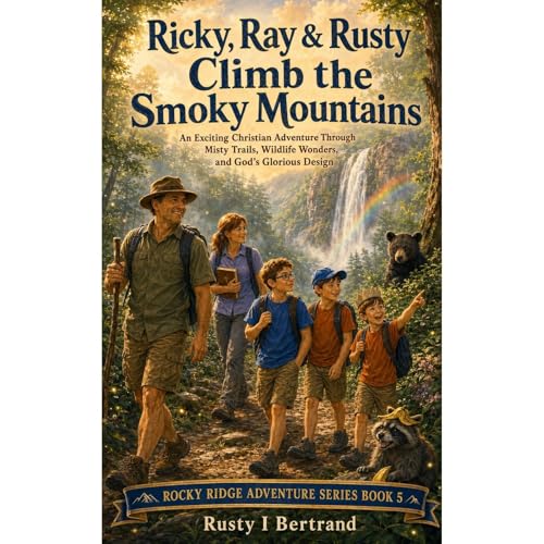 Cover of Ricky, Ray & Rusty Climb the Smoky Mountains