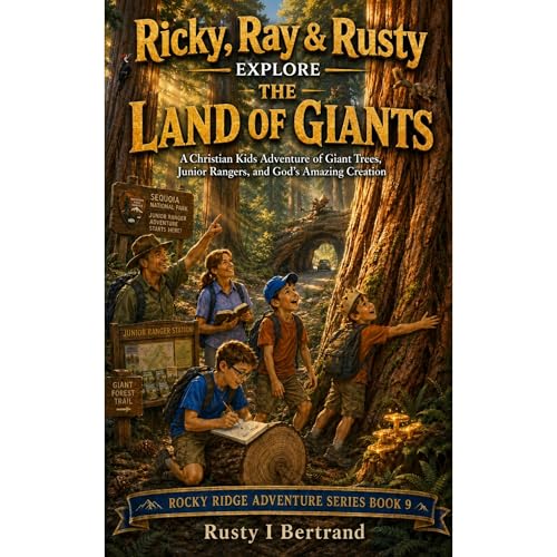Cover of Ricky, Ray & Rusty Explore the Land of Giants