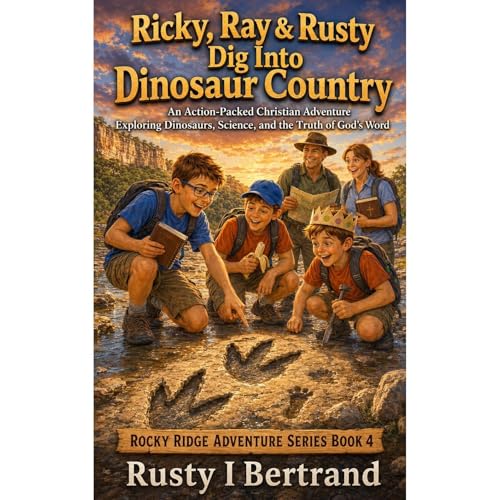 Cover of Ricky, Ray & Rusty Dig Into Dinosaur Country