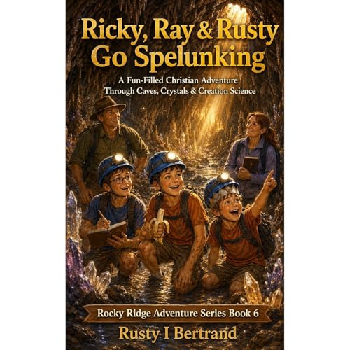 Cover of Ricky, Ray & Rusty Go Spelunking