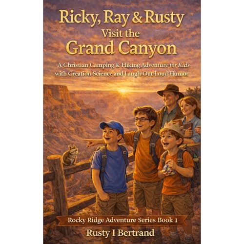 Cover of Ricky, Ray & Rusty visit the Grand Canyon