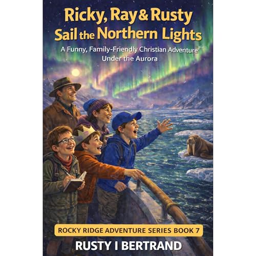 Cover of Ricky, Ray & Rusty Sail the Northern Lights