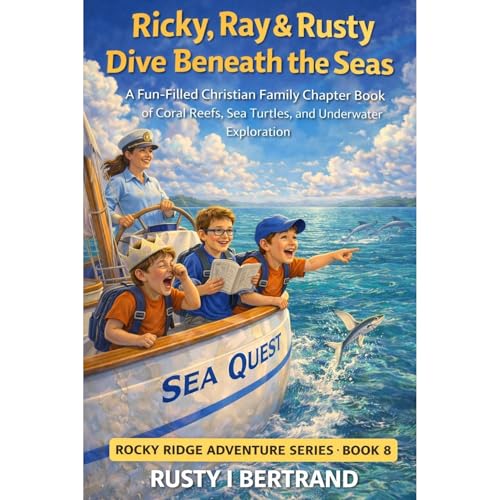 Cover of Ricky, Ray & Rusty Dive Beneath the Seas