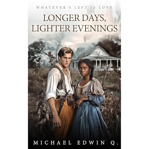 Cover of LONGER DAYS, LIGHTER EVENINGS