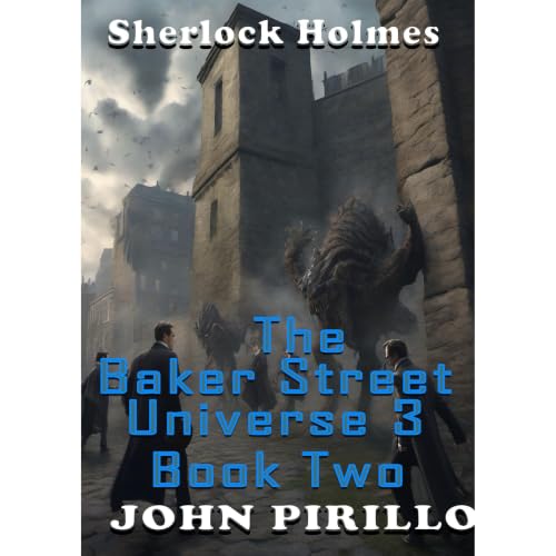 Cover of Sherlock Holmes, The Baker Street universe 3, Book Two