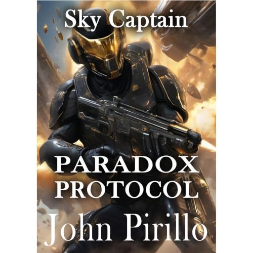 Cover of Sky Captain, Paradox Protocol
