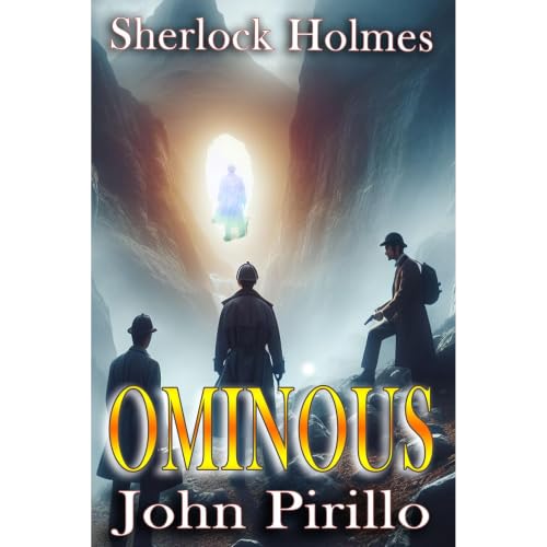 Cover of Sherlock Holmes OMINOUS