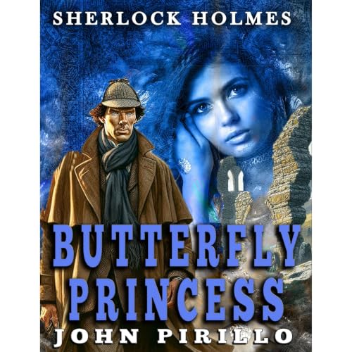 Cover of Sherlock Holmes Butterfly Princess