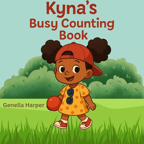 Cover of Kyna's Busy Counting Book