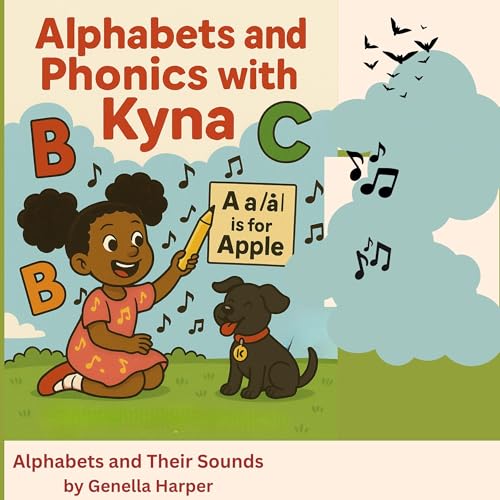 Cover of Alphabets and Phonics with Kyna