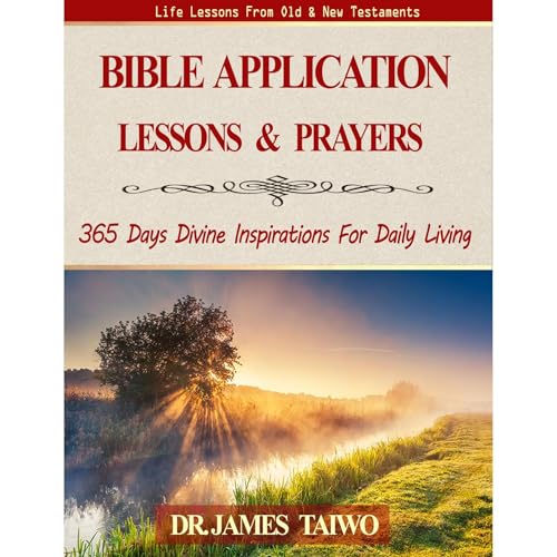 Cover of Bible Application Lessons and Prayers