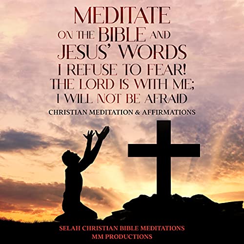 Cover of Meditate on the Bible and Jesus’ Words