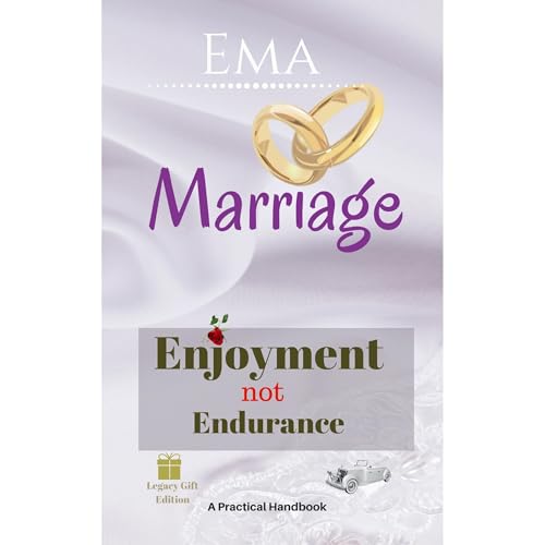 Cover of Marriage: Enjoyment not Endurance