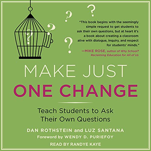 Cover of Make Just One Change