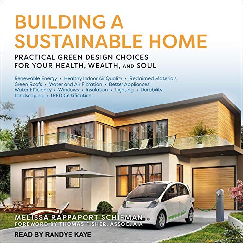 Cover of Building a Sustainable Home