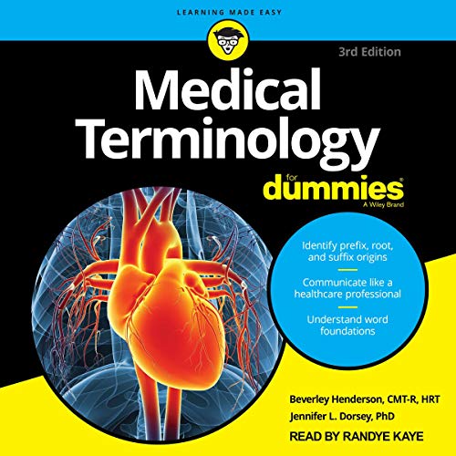 Cover of Medical Terminology for Dummies, 3rd Edition