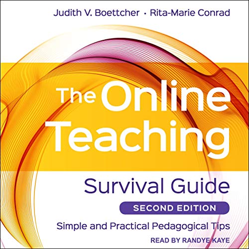 Cover of The Online Teaching Survival Guide