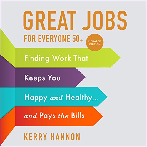 Cover of Great Jobs for Everyone 50 +, Updated Edition