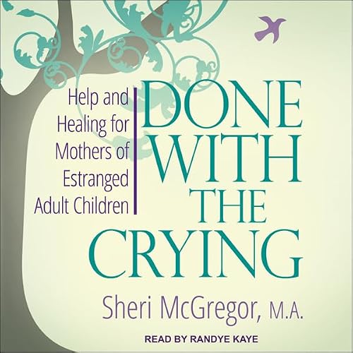 Cover of Done with the Crying