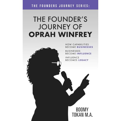 Cover of The Founder’s Journey of Oprah Winfrey