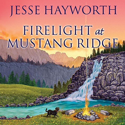 Cover of Firelight at Mustang Ridge