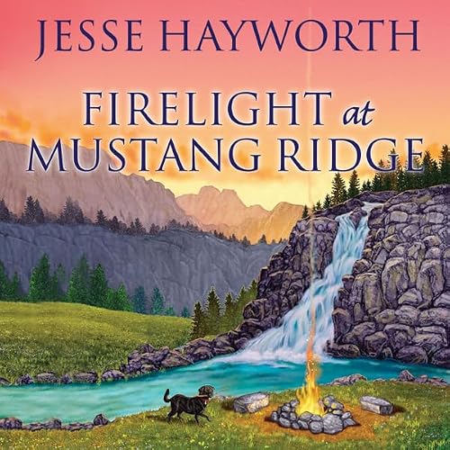 Cover of Firelight at Mustang Ridge